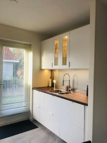 Konyha, Strand Villa Stern Noordwijk in Verspreide huizen Langeveld