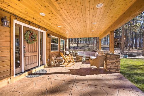 CO Springs Apartment in the Pines with Treehouse! in Black Forest (CO)