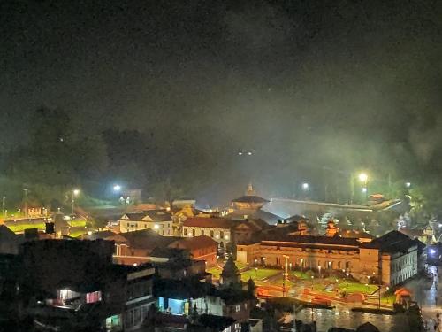 Uitzicht, Pashupati View Hotel near Pashupatinath Temple
