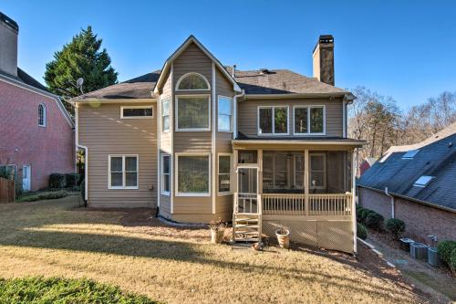 Updated Mableton Home about 14 Miles to Downtown ATL! in Smyrna (GA)