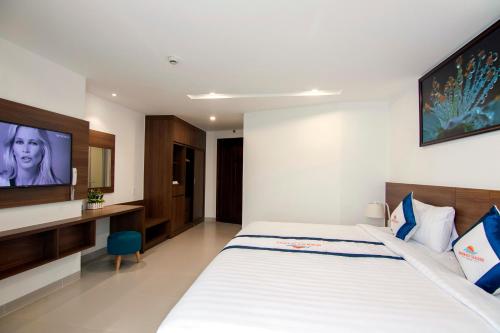 Phòng khách, Khách Sạn MERMAID SEASIDE (MERMAID SEASIDE HOTEL) in Vũng Tàu