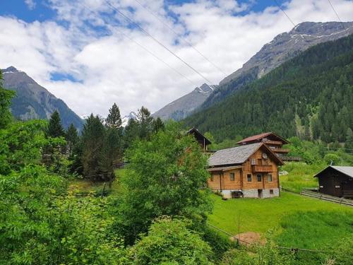 Gletscher Chalet, Flattach (fotografie 4)
