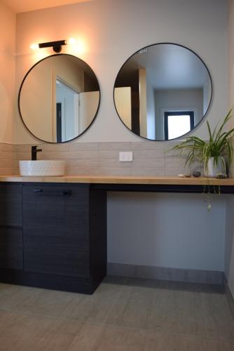 Fürdőszoba, The Top Place Retreat in Deloraine