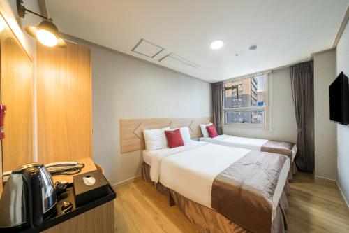 Twin room, deluxe
