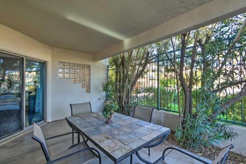 6 Mi to Downtown Condo with Patio in Tempe!