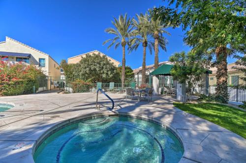 Tempe Condo with Private Patio about 6 Mi to Downtown!