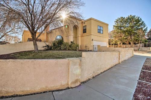 Albuquerque Home with Spacious Yard and Fire Pit!