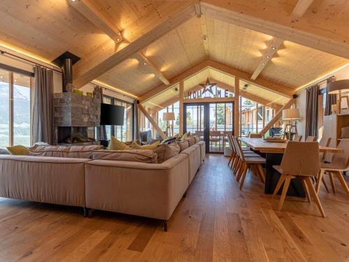 Luxury chalet with pool and sauna, skilift at 500m - Chalet - Ennsling