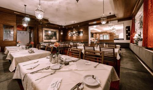 Restaurant, Hotel Grieserin in Sankt Anton am Arlberg