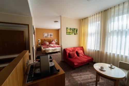 Hotel Blauer Engel in Aue