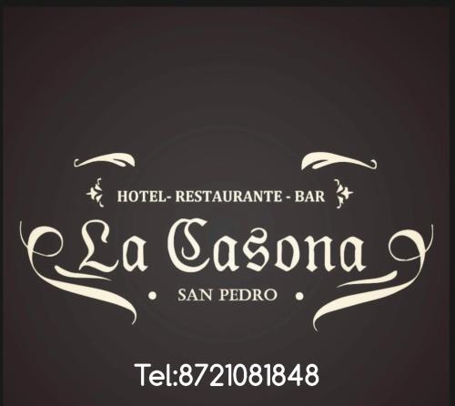 . HOTEL CASONA SAN PEDRO