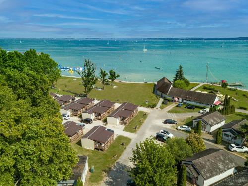 Vista exterior, Balatontourist Füred Camping & Bungalows (Balatontourist Fured Camping & Bungalows) in Balatonfured
