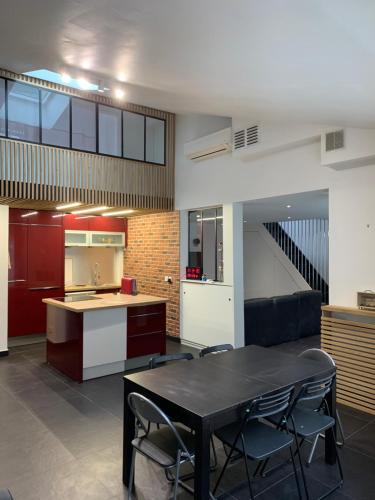 Loft Porte de Gentilly in Gentilly