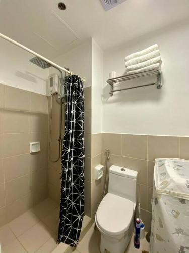 A Cozy 2 Bedroom Unit with a Parking at South Residences SM Southmall, Manila (fotografie 4)