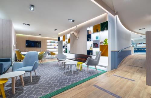 Előcsarnok, Suites Plaza Hotel & Wellness in Andorra la Vella