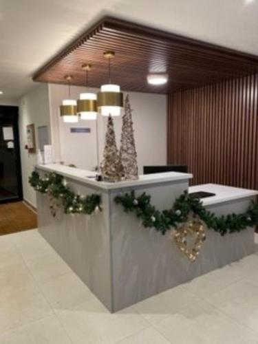 Előcsarnok, Wellington Apartments in Norwich Városközpont