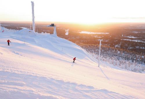 Ski-Inn AurinkoRinne in Kuusamo