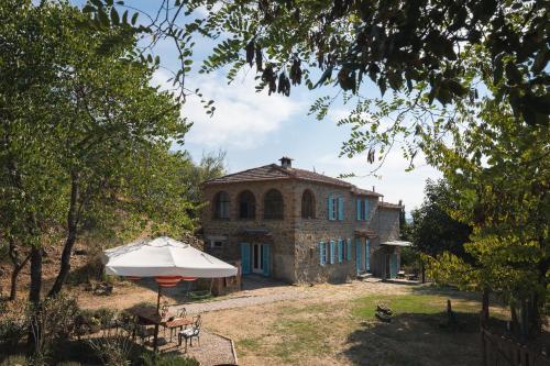 Dārzs, Villa Pietra Viva in Lucignano