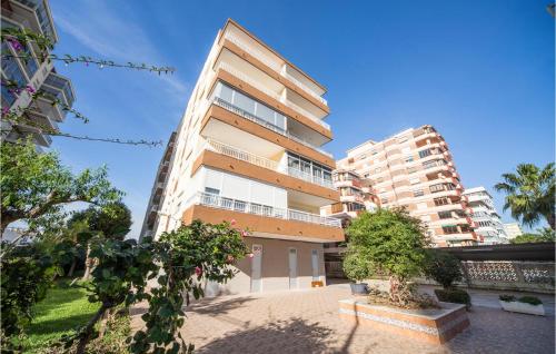  Amazing apartment in Benicàssim with 3 Bedrooms in Benicassim