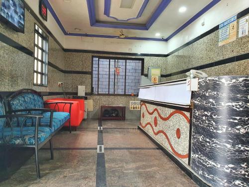 Lobby, Hotel Greens in Chennai