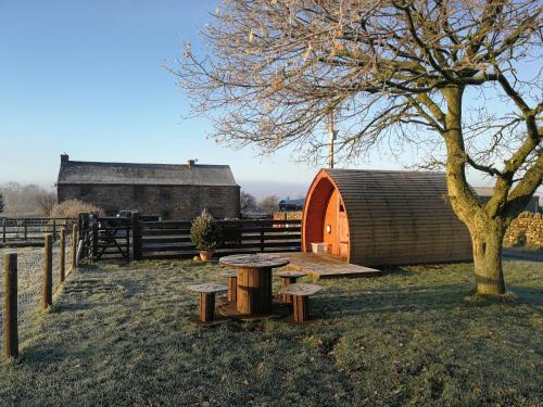 Sunny Mount Glamping Pod in Long Marton