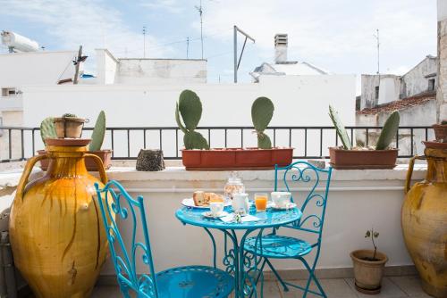 Balcony/terrace, Manidibianco Apulian Relaxing Stay in Turi