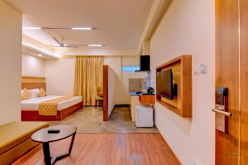 Zip By Spree Hotels Brookefield, Бангалор (фото 10)