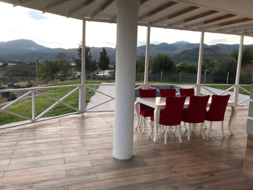Fantastic Villa with Private Garden Surrounded by Nature in Aksu, Antalya