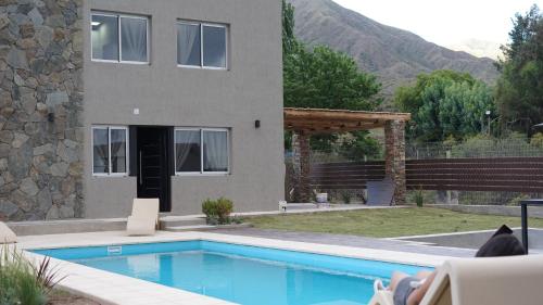 Swimming pool, Divina Montana in Las Compuertas