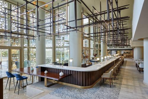 Bar/lounge, Hyatt Regency Cairo West in 6th October