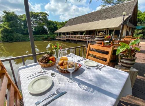 Étterem, The Cabin in Nakuru