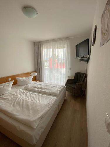 Seestern - Ferienwohnung mit Balkon, Zempin (Foto 9)