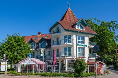 Seestern - Ferienwohnung mit Balkon, Zempin (Foto 6)