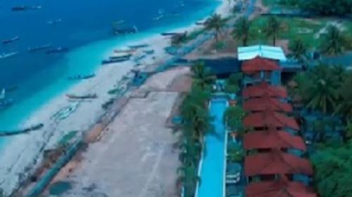 Beach, Panorama Cottages Beach Village in Tanjung Ringgit