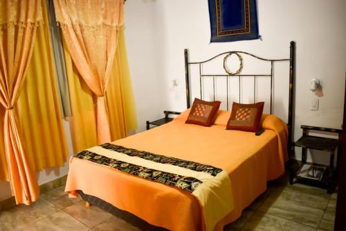 1 double bed