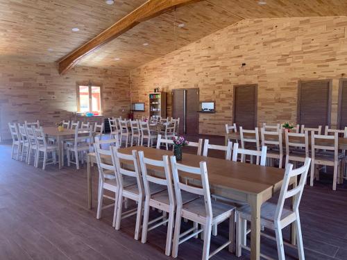 Granja escuela con bungalows Familias y grupos Parking privado gratuito 3