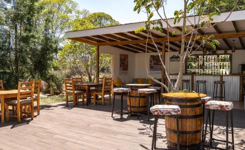 Pub/Lounge, Yellowwood House in Nakuru