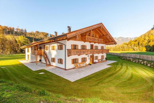 Ferienwohnung Staffen - Apartment - Unterwössen