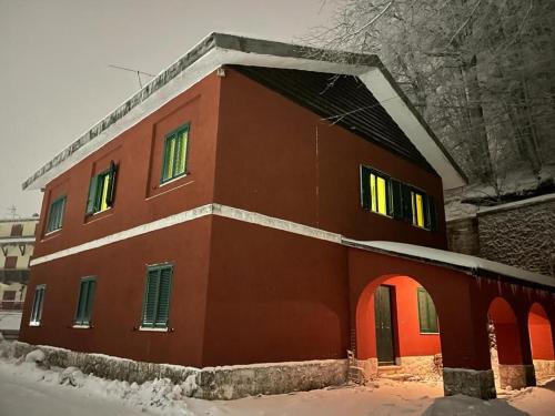 . La cantoniera dei 18