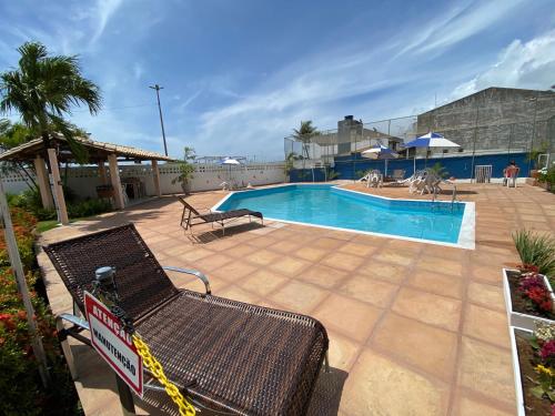 Village com piscina, à 400mts da Praia