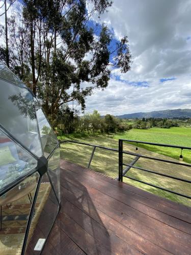 Balkon/teras, MAUNA Glamping in Diğer