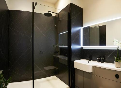 Fürdőszoba, The Salisbury - Luxury Apartments in Scarborough