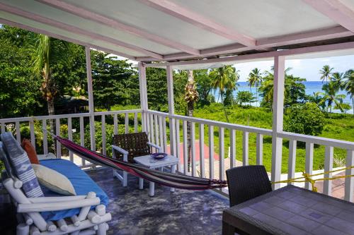 Vistas, B&B Aparthotel La Isleta in Las Galeras
