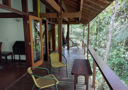 Casa da Floresta Barra do Una - Litoral Norte