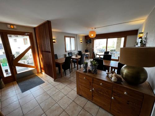 Eten en drinken, Hotel les Chaumettes in Savines Le Lac