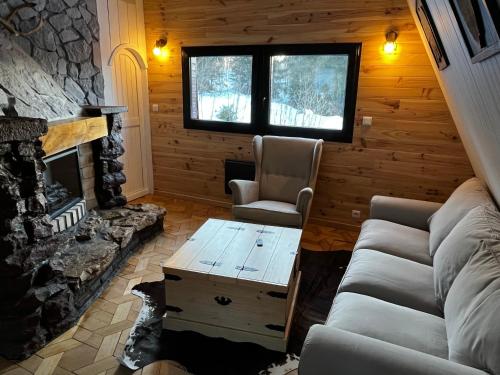 Chalet du Fayard - jacuzzi avec vue et détente en pleine nature