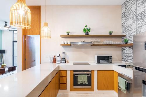 Family and Spacious, Luxury Residence Manor Tulum