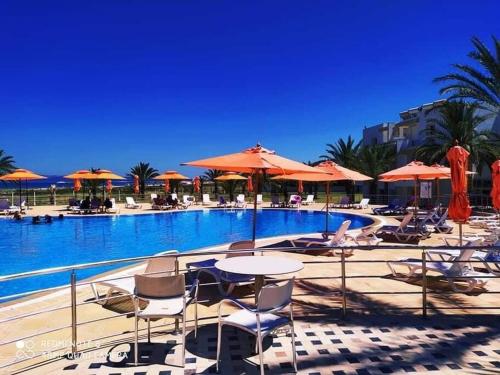 Appartement avec services hoteliers + vue sur mer