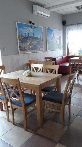 Zajazd Mistrz i Malgorzata in Borków