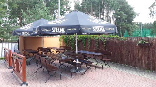 Zajazd Mistrz i Malgorzata in Borków